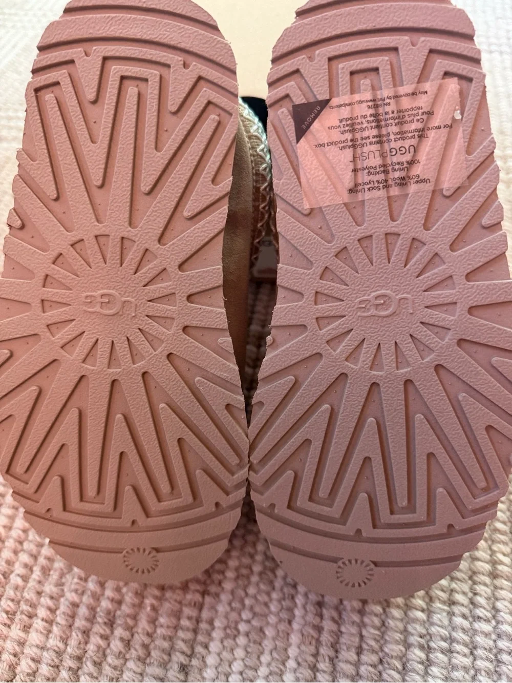 UGG soft suede